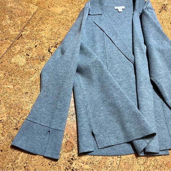 J. Jill Double-Knit Cropped Cardigan Sweater Sz S - Picture 5 of 12